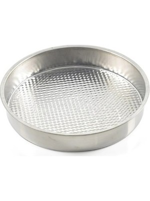 Uravas Store No-4 Çiğ Köfte Tepsi Motifli Leğen 48 cm (5528)