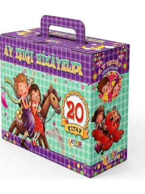 Aydede Yayıncılık Ay Işığı Hikâyeler Dizisi Çocuk Hikâye Seti 20 Kitap 2. ve 3. Sınıf