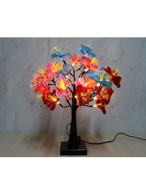 Uravas Store Dekoratif Ledli Çiçek ALK1730