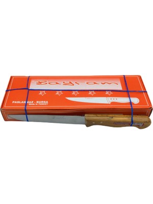 Uravas Store Bayram No-26 Sebze Ekmek Bıçağı (5528)