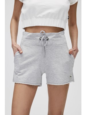 Bad Bear Kadın Gri Melanj Şort Serena Sweatshort