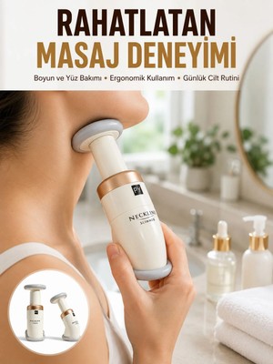 Marmara Avm Gıdı Bölgesi Için Boyun ve Çene Altı Egzersiz Aleti Yeni Nesil