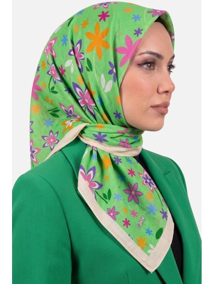 Hadiora Lady Coco Organik Pamuk Soft Eşarp 6228-5