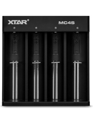 Uravas Store Xtar MC4S Dörtlü Li-Ion / Nı-Cd / Nı-Mh Pil Şarj Cihazı