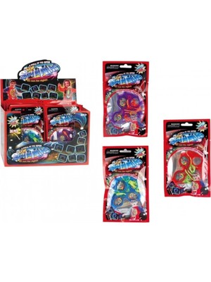 Uravas Store KZL-GB07BO KZL-GB07BO Iplı Isıklı Fırfır 36 Lı Stand 360