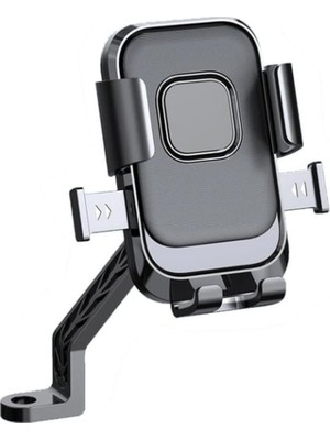 Uravas Store XY-089 Motosiklet Ayna Telefon Tutucu ZR765