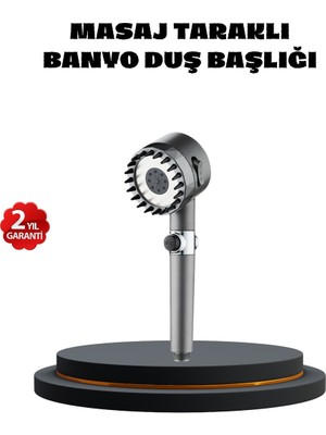 Uravas Store Masaj Uçlu Yüksek Basınçlı Duş Başlığı Spa Etkili