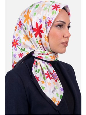 Hadiora Lady Coco Organik Pamuk Soft Eşarp 6228-6