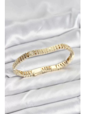 Uravas Store Gold Renk Vip Seri Bileklik - TJ-BB8078