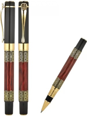 Uravas Store Özel Tasarım Desenli Metal Roller Kalem