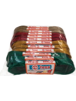 Uravas Store Temsan 12' Li Pvc Kaplama 10 Metre Çelik Çamaşır Ipi