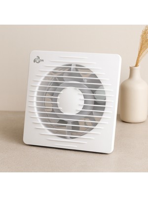 Uravas Store 8" (200MM) 200 M³/h Banyo Tuvalet Havalandırma Aspiratörü 40W