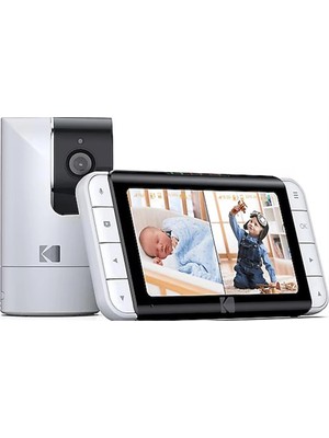 Kodak Cherish C525P Akıllı Bebek Monitörü 5.0" LCD Ekran Ebeveyn Ünitesi (Kdo)
