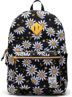 Herschel Heritage Daisy Çocuk Siyah Sırt Çantası