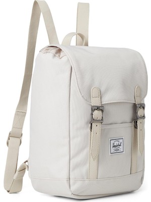 Herschel Retreat Unisex Mini Bej Sırt Çantası