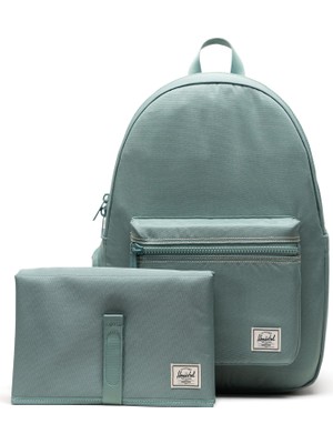 Herschel Settlement Alt Açma Matlı Anne Bebek Sırt Çantası, 14" Laptop Uyumlu, 24 L