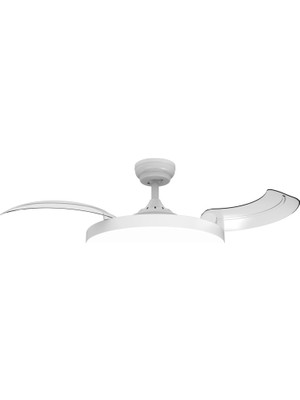 Panasonic LED Işıklı Tavan Vantilatörü 36W 3000/4500/6500K 2000LM CRI95