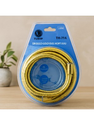 Uravas Store Örgülü Duş Hortumu 150 cm Gold