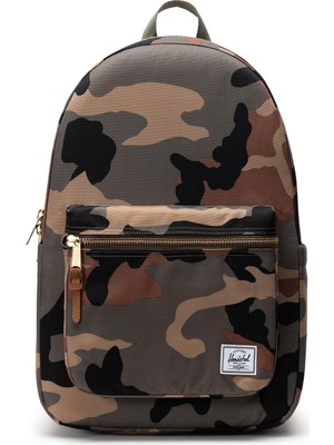 Herschel Settlement Su Itici Kumaş Sırt Çantası, 16" Laptop Uyumlu, 23 L