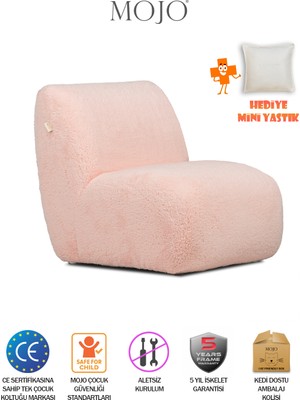 Mojo LATTE Tekli Pembe Çocuk Koltuğu