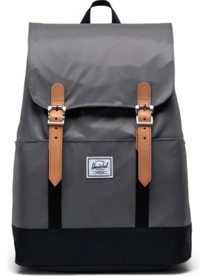 Herschel Retreat Küçük Su Itici Kumaş Sırt Çantası, 14" Laptop Uyumlu, 15 L