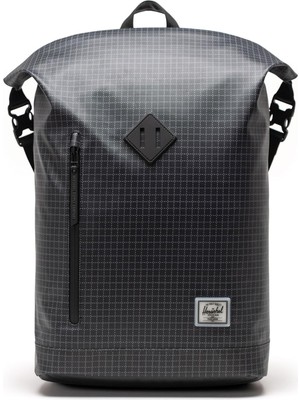 Herschel Roll Top Suya Dayanıklı Kumaş Sırt Çantası, 16" Laptop Uyumlu, 23 L