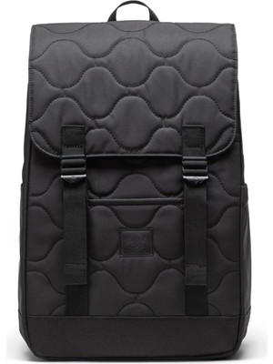 Herschel Retreat Small Kapitone Su Itici Kumaş Sırt Çantası, 14" Laptop Uyumlu, 17 L