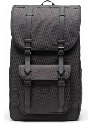 Herschel Little America Orta Boy Su Itici Kumaş Sırt Çantası, 16" Laptop Uyumlu, 21 L