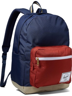 Herschel Pop Quiz Su Itici Kumaş Sırt Çantası, 16" Laptop Uyumlu, 25 L