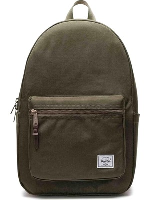 Herschel Settlement 15'' /16'' Inc Laptop Notebook Ipad Uyumlu Siyah Sırt Çantası (Haki)