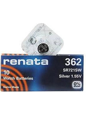 Renata SR-721-362 10U Paket Pil (Kdo)