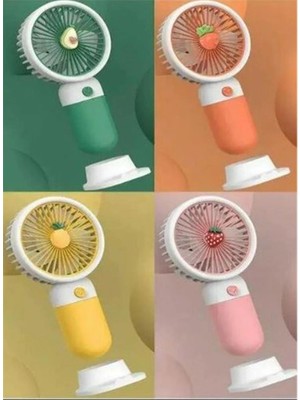 Csl Cs-38 Şarjlı Mini Fan Pembe (Kdo)