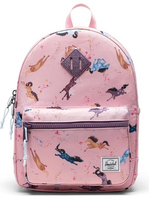 Herschel Heritage Çocuk Su Itici Kumaş Sırt Çantası, 15 L