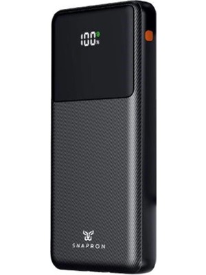 Snapron SNP-3015 Pd 22.5W 10.000MAH Hızlı Şarj LCD Ekran Powerbank (Kdo)
