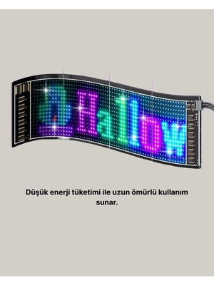 Renas Store Şık ve Fonksiyonel Rgb LED Panel Canlı Renk Yansımalı Işık Sistemi