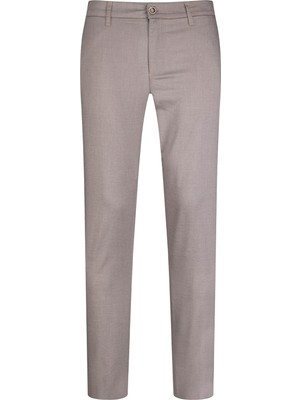 Hatemoğlu Vizon Regular Fit Yandan Cepli Pamuklu Jogger Pantolon
