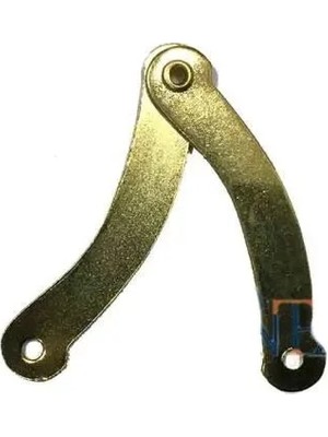 Mudanis Sarı, Kutu Makası 8,5 cm - Küçük, Sarı, 1 Adet