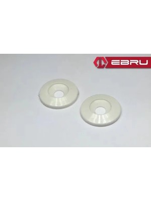 Mudanis Plastik Vida Pulu 15MM, Delik: 5 mm - 1000 Adet Çok Renkli