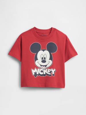 Gap Erkek Bebek Kırmızı Disney Oversized T-Shirt