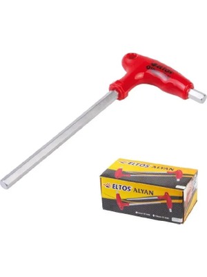 Mudanis 6 Köşe T Tipi Alyan 2,5 mm