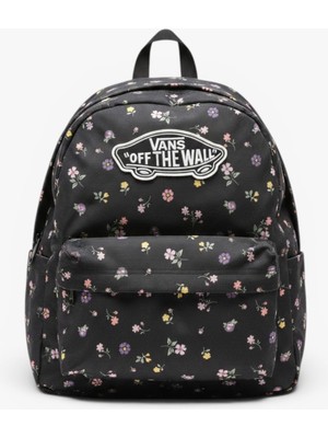 Vans Old Skool Classic Backpack Uniseks Siyah Sırt Çantası - VN000H4Y