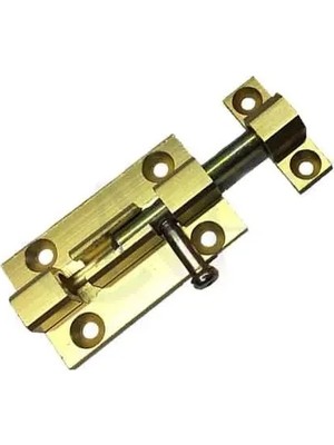 Mudanis Kapı, Pencere Alüminyum Sürgü - 5 Cm, Sarı, 1 Adet