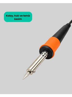 Twin Store Güvenli Kullanım Sağlayan Isı Yalıtımlı Lehimleme Kalemi