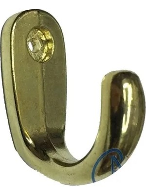 Mudanis Büyük Tekli Fincan Askı, Dekor Askısı - Sarı, 12X23X30 mm Çok Renkli