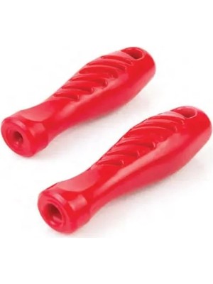 Mudanis Plastik Ergonomik Eğe Sapı - Düz (Geniş Ağızlı)