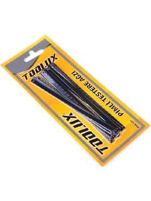 Mudanis Pimli Testere Ağzı - 12 Li Paket