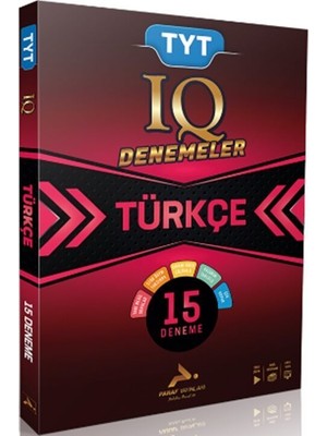 Anla Kazan Yayınları 2027 Paraf Yayınları Tyt Iq Türkçe Video Çözümlü 15 Branş Deneme