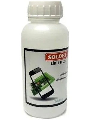 Mudanis No Clean Flux 250 ml SR33 - Temizleme Gerektirmeyen Lehim Suları