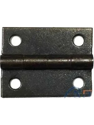 Mudanis Tavla Menteşesi No:3/4 - 20MM, Oksit, 1 Adet Çok Renkli
