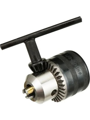 Mudanis Anahtarlı Metal Mandren - 13 Mm, 3/8